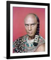 Yul Brynner-null-Framed Photo