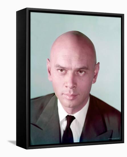 Yul Brynner-null-Framed Stretched Canvas