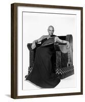 Yul Brynner-null-Framed Photo