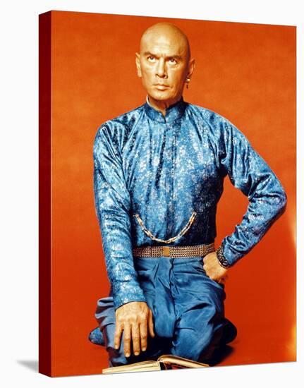 Yul Brynner-null-Stretched Canvas