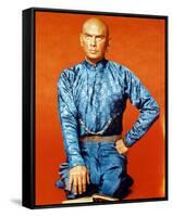 Yul Brynner-null-Framed Stretched Canvas