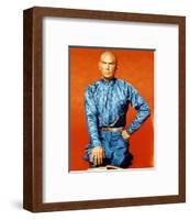 Yul Brynner-null-Framed Photo