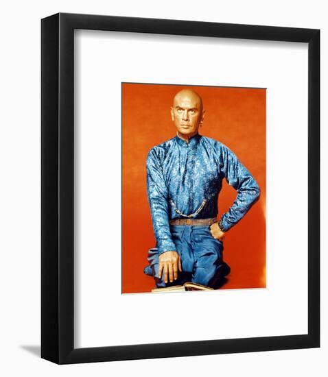 Yul Brynner-null-Framed Photo