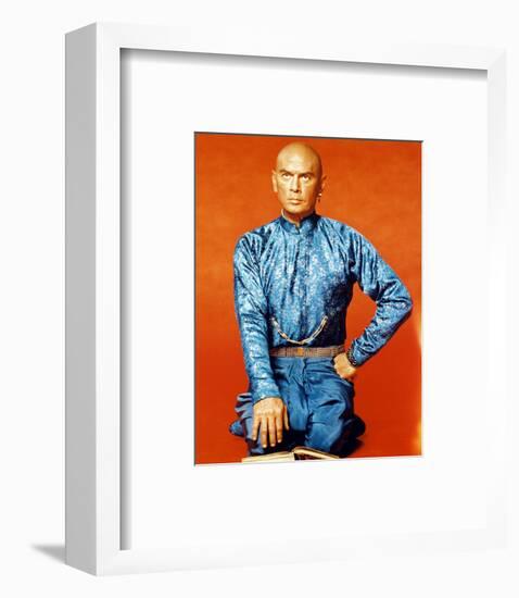 Yul Brynner-null-Framed Photo