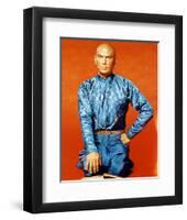 Yul Brynner-null-Framed Photo