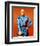 Yul Brynner-null-Framed Photo