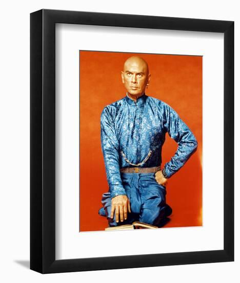 Yul Brynner-null-Framed Photo