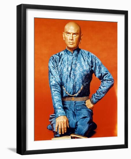 Yul Brynner-null-Framed Photo