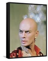 Yul Brynner-null-Framed Stretched Canvas