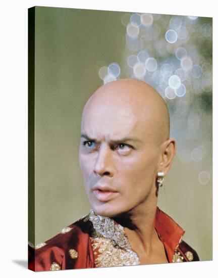 Yul Brynner-null-Stretched Canvas