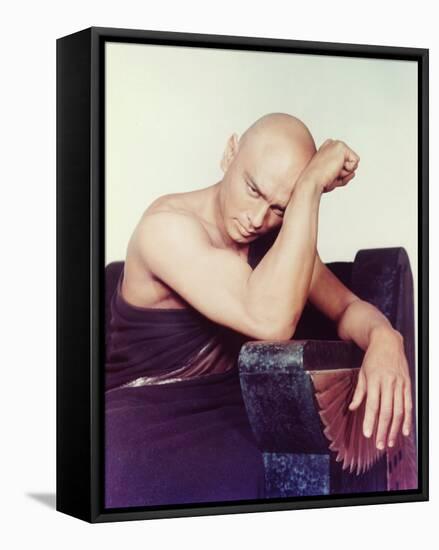 Yul Brynner-null-Framed Stretched Canvas