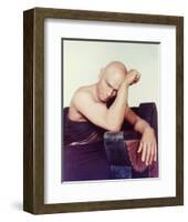 Yul Brynner-null-Framed Photo