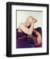 Yul Brynner-null-Framed Photo