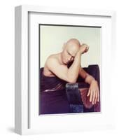 Yul Brynner-null-Framed Photo