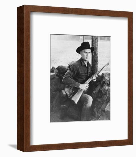 Yul Brynner-null-Framed Photo