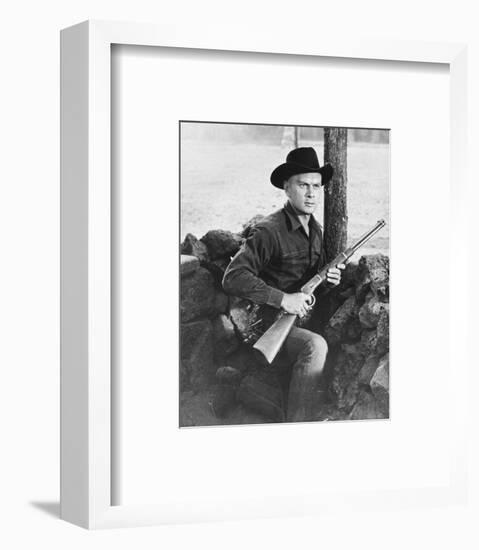 Yul Brynner-null-Framed Photo