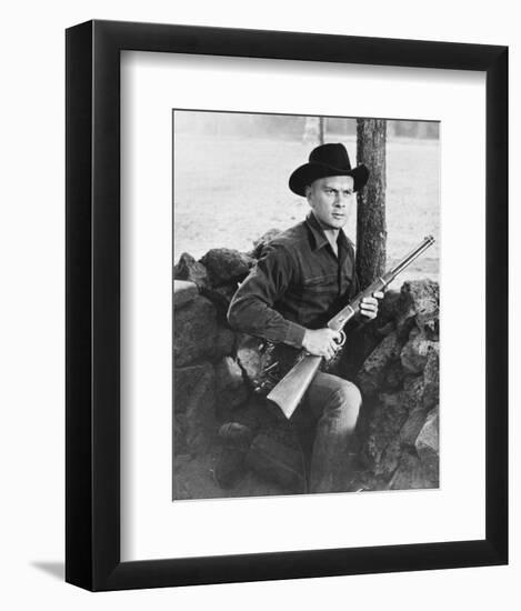 Yul Brynner-null-Framed Photo