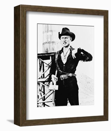 Yul Brynner-null-Framed Photo