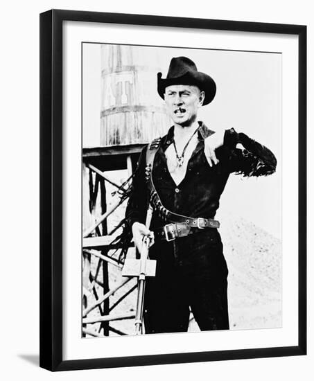 Yul Brynner-null-Framed Photo