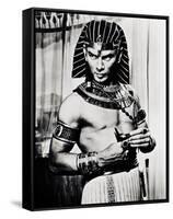 Yul Brynner-null-Framed Stretched Canvas