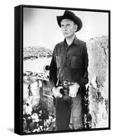 Yul Brynner-null-Framed Stretched Canvas