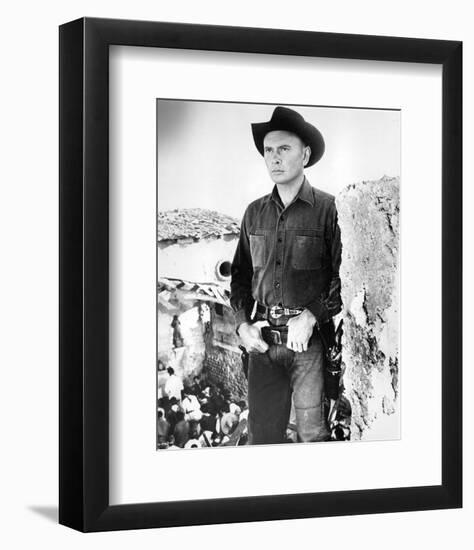 Yul Brynner-null-Framed Photo