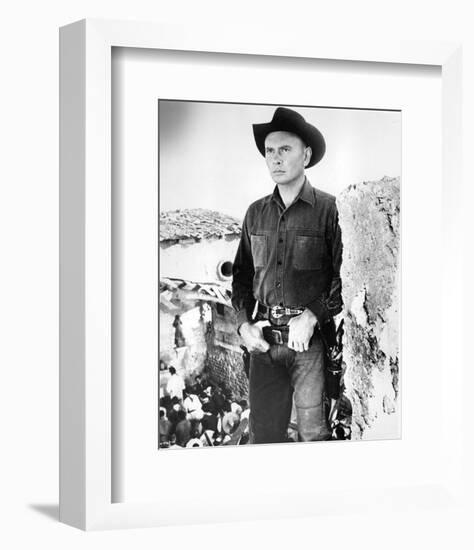 Yul Brynner-null-Framed Photo