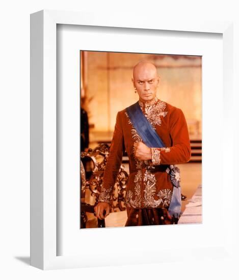 Yul Brynner-null-Framed Photo