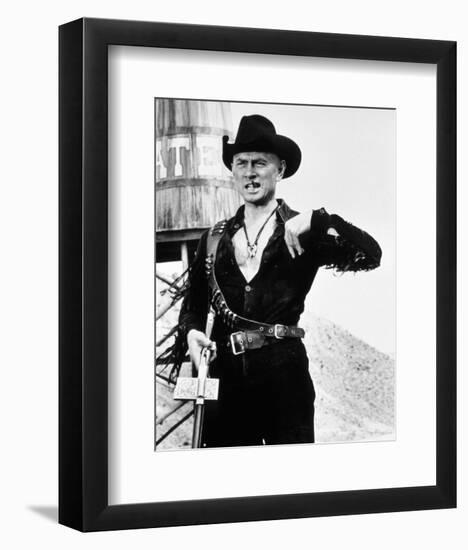 Yul Brynner-null-Framed Photo