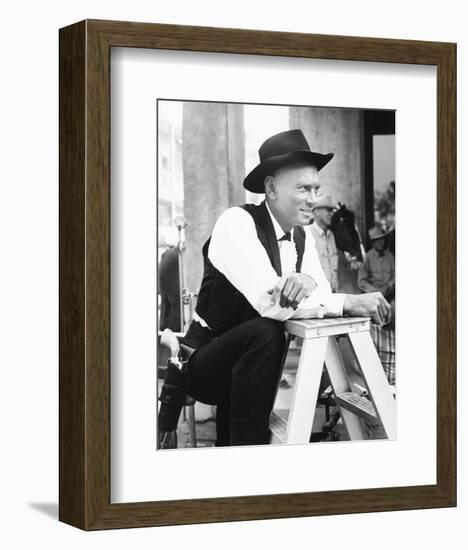 Yul Brynner-null-Framed Photo