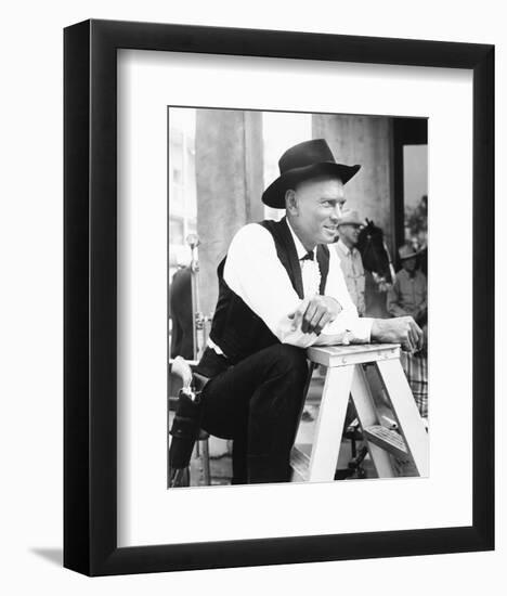 Yul Brynner-null-Framed Photo