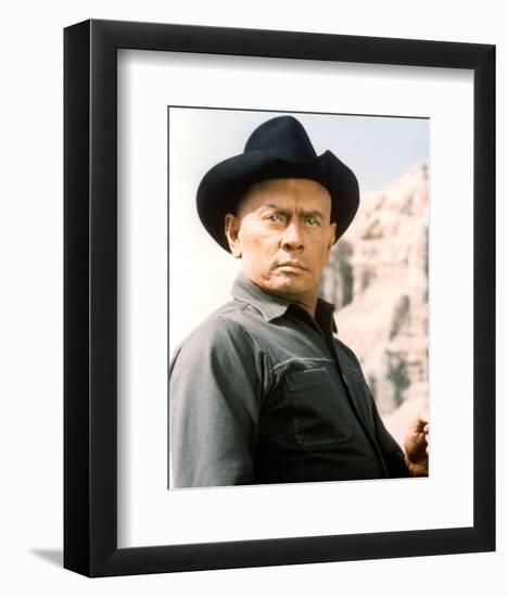 Yul Brynner-null-Framed Photo