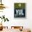 YUL Montreal Luggage Tag 1-NaxArt-Framed Art Print displayed on a wall