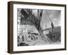 Yule Quarry - Crane and Power House Facilities of the Yule Marble Co., Near the Head of Yule…-George Lytle Beam-Framed Photographic Print