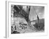 Yule Quarry - Crane and Power House Facilities of the Yule Marble Co., Near the Head of Yule…-George Lytle Beam-Framed Photographic Print