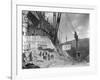 Yule Quarry - Crane and Power House Facilities of the Yule Marble Co., Near the Head of Yule…-George Lytle Beam-Framed Photographic Print