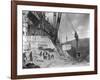 Yule Quarry - Crane and Power House Facilities of the Yule Marble Co., Near the Head of Yule…-George Lytle Beam-Framed Photographic Print