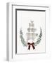 Yuletide Animals I-null-Framed Art Print