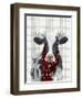 Yuletide Cow I-null-Framed Art Print