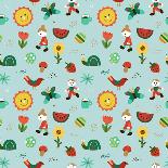 Seamless pattern-Yuliya Drobova-Mounted Giclee Print