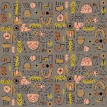 Seamless pattern-Yuliya Drobova-Mounted Giclee Print