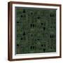 Brown Frame
