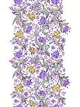 Floral Background-yuls2000-Stretched Canvas