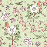 Floral Background-yuls2000-Mounted Art Print