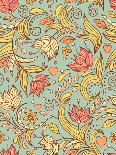 Floral Background-yuls2000-Art Print