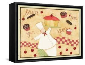 Yum Yum-Dan Dipaolo-Framed Stretched Canvas