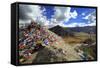 Yumbu Lakhang (Yungbulakang Palace), Lhoka (Shannan) Prefecture, Tibet, China-Ivan Vdovin-Framed Stretched Canvas