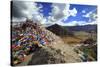 Yumbu Lakhang (Yungbulakang Palace), Lhoka (Shannan) Prefecture, Tibet, China-Ivan Vdovin-Stretched Canvas