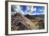 Yumbu Lakhang (Yungbulakang Palace), Lhoka (Shannan) Prefecture, Tibet, China-Ivan Vdovin-Framed Photographic Print