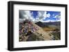 Yumbu Lakhang (Yungbulakang Palace), Lhoka (Shannan) Prefecture, Tibet, China-Ivan Vdovin-Framed Photographic Print